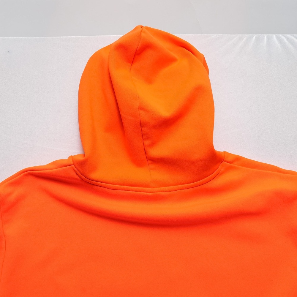 Champion Youth XL 16-18 Hoodie Neon Orange Sports Graphic K9038-3LO - Picture 11 of 12